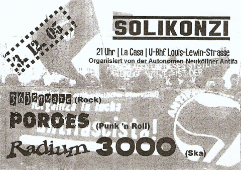 Flyer zum 3. Dezember 2005