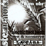 Flyer zum 10./11. April 2004