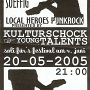 Flyer zum 20. Mai 2005