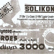 Flyer zum 3. Dezember 2005