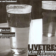 Flyer zum 3. November 2006