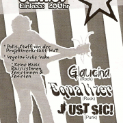 Flyer zum 2. November 2007